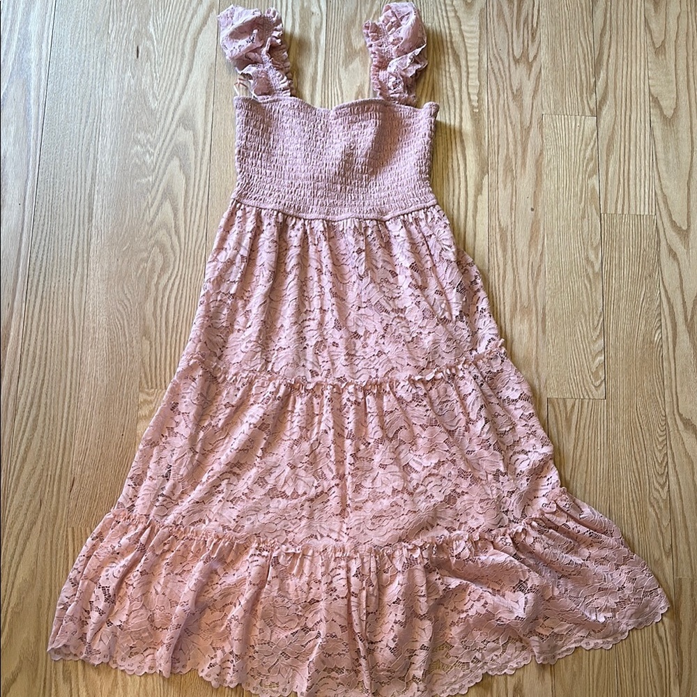 Audrey Parks Lace Dress - Picture 1 of 8
